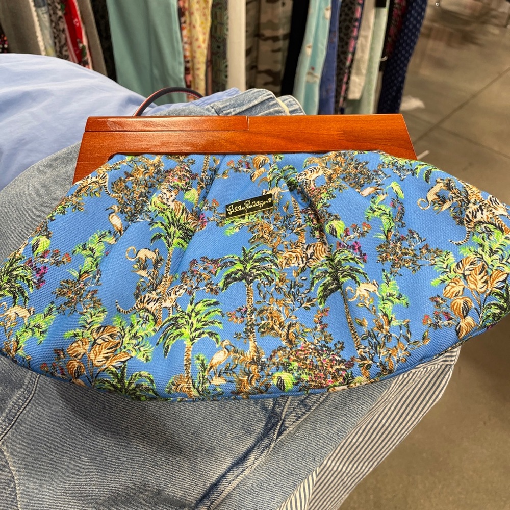 Lily Pulitzer Clutch